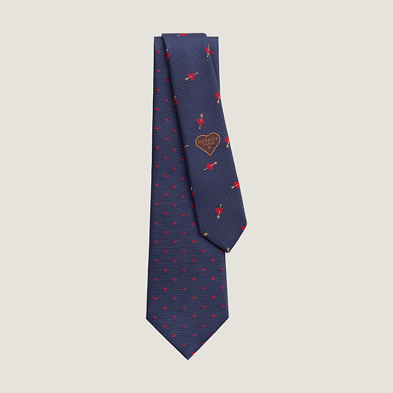 シルクタイ 7 cm 《フロム・エルメス・ウィズ・ラブ》 | Hermès